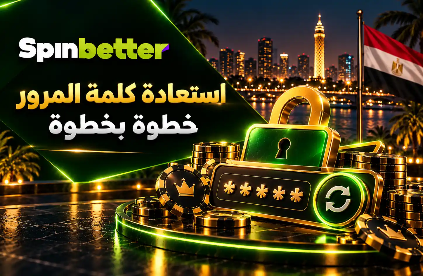 استعادة كلمة المرور في SpinBetter خطوة بخطوة